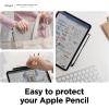 imageelago Metal Holder Compatible with Apple Pencil Series Pro 2nd Generation Compatible with Apple Magic Keyboard Smart Keyboard Folio and Other Magnetic Cases for iPad