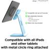 imageelago Premium iPad Magnetic Stand Designed for iPad Pro 129quot5th4th Gen iPad Pro 11quot3rd2nd Gen iPad Air 109quot5th4th Gen iPad Mini 83quot6th Gen A17 Pro iPad 109quot10th Gen Dark GreyLight Blue