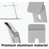 imageelago Premium iPad Magnetic Stand Designed for iPad Pro 129quot5th4th Gen iPad Pro 11quot3rd2nd Gen iPad Air 109quot5th4th Gen iPad Mini 83quot6th Gen A17 Pro iPad 109quot10th Gen Dark GreySilver