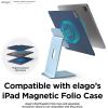 imageelago Premium iPad Magnetic Stand Designed for iPad Pro 129quot5th4th Gen iPad Pro 11quot3rd2nd Gen iPad Air 109quot5th4th Gen iPad Mini 83quot6th Gen A17 Pro iPad 109quot10th Gen Dark GreyLight Blue