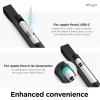 imageelago Silicone Pencil Holder Compatible with iPad Series and Apple Pencil Series Pro 2nd Gen 1st Gen USBC