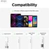 imageelago Silicone Pencil Holder Compatible with iPad Series and Apple Pencil Series Pro 2nd Gen 1st Gen USBC