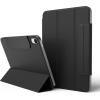 imageelago Smart Folio Case Compatible with iPad Mini A17 Pro 83 inch 6th Generation 2021 with Magnetic Clasp Protective Smart Cover Case Compatible with Apple Pencil Auto WakeSleep  BlackBlack