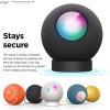 imageelago Stand Compatible with HomePod Mini  Proper EQ Easier to Control with Better Indicator Visibility Stable Mount AntiSlip Silicone Stand WhiteBlack