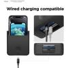 imageelago Tablet Holder Mount Compatible with iPad Compatible with Samsung Galaxy Tab Compatible with Switch EReader  Screw Mounting Available Wired Charging BlackBlack