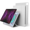 imageelago Case for iPad Pro 129 6th 5th4th Generation and iPad Air 13 M2 iPad Case with Magnetic Attachment to Metal MaterialsCompatible with Apple iPad Pencil and elagos Pencil case Dark GreyLight Grey