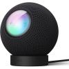 imageelago Stand Compatible with HomePod Mini  Proper EQ Easier to Control with Better Indicator Visibility Stable Mount AntiSlip Silicone Stand WhiteBlack