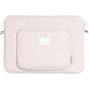 imageelago Laptop Bag Sleeve Compatible with MacBook Pro 14 inch 2021 2022 M1 ProMax and all other 1314 inch Laptops Waterproof Surface Notebook Case Cover Pouch with Pocket StonePastel Pink