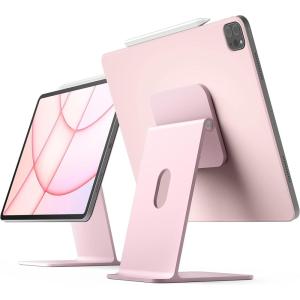 imageelago Premium iPad Magnetic Stand Designed for iPad Pro 129quot5th4th Gen iPad Pro 11quot3rd2nd Gen iPad Air 109quot5th4th Gen iPad Mini 83quot6th Gen A17 Pro iPad 109quot10th Gen Dark GreySand Pink