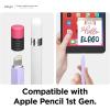 imageelago Classic Pencil Case Compatible with Apple Pencil 1st Generation Classic Design Durable Silicone YellowLavender