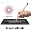 imageelago Classic Pencil Case Compatible with Apple Pencil 1st Generation Classic Design Durable Silicone YellowLovely Rose