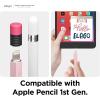 imageelago Classic Pencil Case Compatible with Apple Pencil 1st Generation Classic Design Durable Silicone YellowLovely Rose