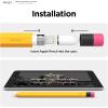 imageelago Classic Pencil Case Compatible with Apple Pencil 1st Generation Classic Design Durable Silicone YellowYellow