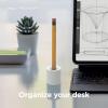 imageelago Pencil Stand Compatible with Apple Pencil Pro Apple Pencil 1st ampamp 2nd Generation and Apple Pencil USBC and Any Tablet Stylus with or Without Pencil Case or Sleeve BlackMint