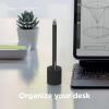 imageelago Pencil Stand Compatible with Apple Pencil Pro Apple Pencil 1st ampamp 2nd Generation and Apple Pencil USBC and Any Tablet Stylus with or Without Pencil Case or Sleeve BlackBlack