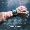 imageelago Screen Protector Compatible with Apple Watch Ultra 2  Ultra 49mm 4 layer structure tempered glass screen protector Clear Anti Scratch touch sensitive