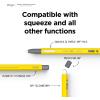 imageelago x MONAMI Compatible with Apple Pencil Pro Case ampamp Apple Pencil 2nd Generation Case Compatible with Magnetic Charging Double Tap Squeeze Haptic Must Read Installation Instructions VioletYellow