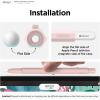 imageelago x MONAMI Compatible with Apple Pencil Pro Case ampamp Apple Pencil 2nd Generation Case Compatible with Magnetic Charging Double Tap Squeeze Haptic Must Read Installation Instructions VioletPeony Pink