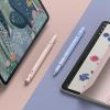 imageelago x MONAMI Compatible with Apple Pencil Pro Case ampamp Apple Pencil 2nd Generation Case Compatible with Magnetic Charging Double Tap Squeeze Haptic Must Read Installation Instructions VioletPeony Pink