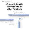 imageelago x MONAMI Compatible with Apple Pencil Pro Case ampamp Apple Pencil 2nd Generation Case Compatible with Magnetic Charging Double Tap Squeeze Haptic Must Read Installation Instructions VioletViolet