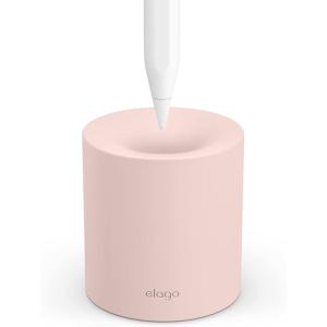 imageelago Pencil Stand Compatible with Apple Pencil Pro Apple Pencil 1st ampamp 2nd Generation and Apple Pencil USBC and Any Tablet Stylus with or Without Pencil Case or Sleeve BlackLovely Pink