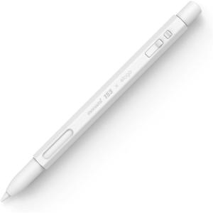 imageelago x MONAMI Compatible with Apple Pencil Pro Case ampamp Apple Pencil 2nd Generation Case Compatible with Magnetic Charging Double Tap Squeeze Haptic Must Read Installation Instructions VioletPale White