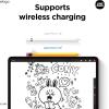 imageelago  LINE Friends Compatible with Apple Pencil Pro Case ampamp Apple Pencil 2nd Generation Case Compatible with Magnetic Charging Double Tap Squeeze Haptic CONYCONY