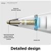 imageelago 2 Pack Replacement Metal Pencil Tips Compatible with Apple Pencil Pro Apple Pencil 1st ampamp 2nd Generation and Apple Pencil USBC WearResistant High Sensitivity Pencil Nibs