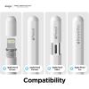 imageelago 2 Pack Replacement Metal Pencil Tips Compatible with Apple Pencil Pro Apple Pencil 1st ampamp 2nd Generation and Apple Pencil USBC WearResistant High Sensitivity Pencil Nibs
