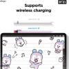 imageelago BT21 Classic Pencil Case Compatible with Apple Pencil 2nd Generation Durable Silicone Cover Protective Holder Compatible with Magnetic Charging and Double Tap Official Merchandise CookyNEW MANG