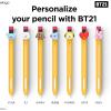 imageelago BT21 Classic Pencil Case Compatible with Apple Pencil 2nd Generation Durable Silicone Cover Protective Holder Compatible with Magnetic Charging and Double Tap Official Merchandise CookyMANG