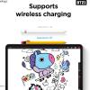 imageelago BT21 Classic Pencil Case Compatible with Apple Pencil 2nd Generation Durable Silicone Cover Protective Holder Compatible with Magnetic Charging and Double Tap Official Merchandise CookyMANG