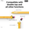 imageelago BT21 Classic Pencil Case Compatible with Apple Pencil 2nd Generation Durable Silicone Cover Protective Holder Compatible with Magnetic Charging and Double Tap Official Merchandise CookyCHIMMY