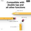 imageelago BT21 Classic Pencil Case Compatible with Apple Pencil 2nd Generation Durable Silicone Cover Protective Holder Compatible with Magnetic Charging and Double Tap Official Merchandise CookyRJ