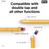 imageelago BT21 Classic Pencil Case Compatible with Apple Pencil 2nd Generation Durable Silicone Cover Protective Holder Compatible with Magnetic Charging and Double Tap Official Merchandise CookyCOOKY