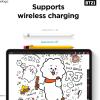 imageelago BT21 Classic Pencil Case Compatible with Apple Pencil 2nd Generation Durable Silicone Cover Protective Holder Compatible with Magnetic Charging and Double Tap Official Merchandise CookyRJ