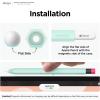 imageelago Classic Case Compatible with Apple Pencil Pro and Apple Pencil 2nd Generation Classic Design Compatible with Magnetic Charging and Double Pressure See InstructionsMint