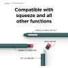 imageelago Classic Case Compatible with Apple Pencil Pro and Apple Pencil 2nd Generation Classic Design Compatible with Magnetic Charging and Double Pressure See InstructionsNight Green