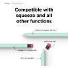 imageelago Classic Case Compatible with Apple Pencil Pro and Apple Pencil 2nd Generation Classic Design Compatible with Magnetic Charging and Double Pressure See InstructionsMint