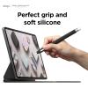 imageelago Classic Case Compatible with Apple Pencil Pro and Apple Pencil 2nd Generation Classic Design Compatible with Magnetic Charging and Double Pressure See InstructionsBlack