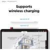 imageelago Classic Case Compatible with Apple Pencil Pro and Apple Pencil 2nd Generation Classic Design Compatible with Magnetic Charging and Double Pressure See InstructionsWhite