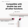 imageelago Classic Case Compatible with Apple Pencil Pro and Apple Pencil 2nd Generation Classic Design Compatible with Magnetic Charging and Double Pressure See InstructionsStone