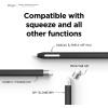 imageelago Classic Case Compatible with Apple Pencil Pro and Apple Pencil 2nd Generation Classic Design Compatible with Magnetic Charging and Double Pressure See InstructionsBlack