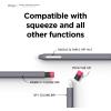 imageelago Classic Case Compatible with Apple Pencil Pro and Apple Pencil 2nd Generation Classic Design Compatible with Magnetic Charging and Double Pressure See Instructionsdark grey