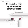 imageelago Classic Case Compatible with Apple Pencil Pro and Apple Pencil 2nd Generation Classic Design Compatible with Magnetic Charging and Double Pressure See InstructionsWhite