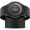 imageelago GW2 Compatible with Samsung Watch Charger for Galaxy Watch 4 3 Active 2 Active  Black Minimalist Style Charging DockBlack