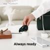 imageelago GW2 Compatible with Samsung Watch Charger for Galaxy Watch 4 3 Active 2 Active  Black Minimalist Style Charging DockWhite