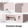 imageelago Pencil Home Stand Compatible with Apple Pencil Pro Apple Pencil 1st ampamp 2nd Generation and Apple Pencil USBC and Other Pens Stylus Lightning Cable Organizer Sand PinkSand Pink