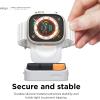 imageelago W9 Stand Compatible with Apple Watch Ultra2Ultra10987654321SE 49mm 46mm 45mm 44mm42mm 41mm 40mm 38mm  Galaxy Watch Ultra 7 6 6 Classic 5 5 ProLight Grey