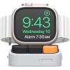 imageelago W9 Stand Compatible with Apple Watch Ultra2Ultra10987654321SE 49mm 46mm 45mm 44mm42mm 41mm 40mm 38mm  Galaxy Watch Ultra 7 6 6 Classic 5 5 ProLight Grey